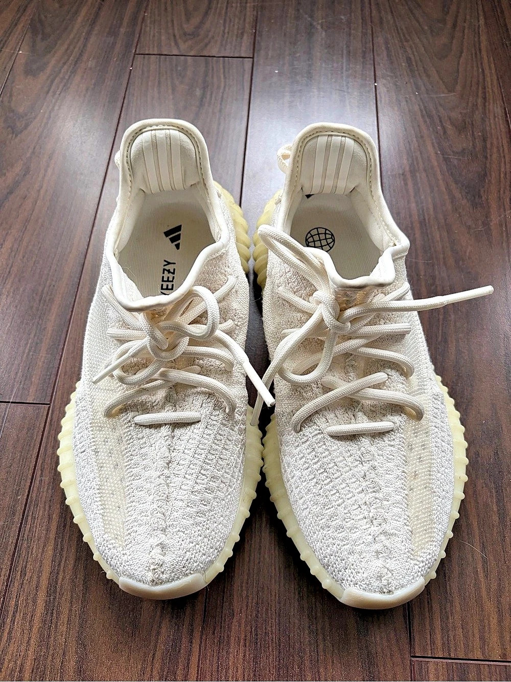 Adidas Yeezy 350 V2 Sneakers Bone US Men’s 6